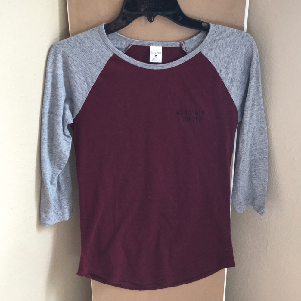Empyre Baseball Tee